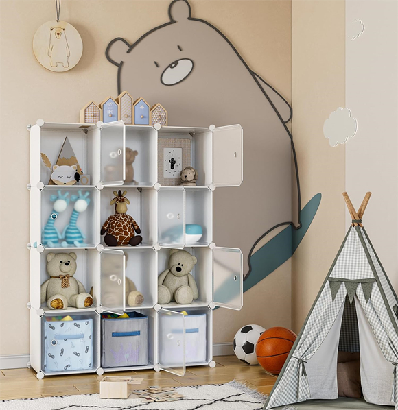 plastic wardrobe